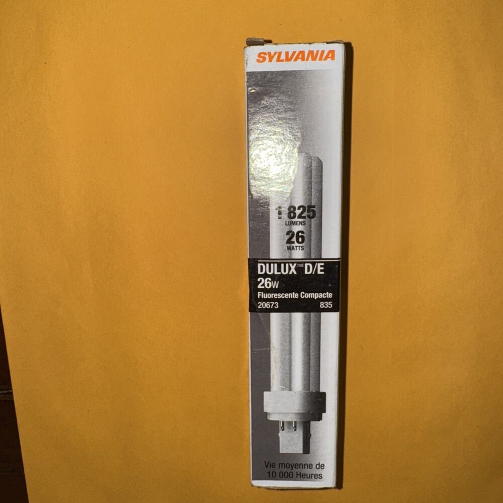 SYLVANIA 20673 CF26DD/E/835/ECO Light Bulb